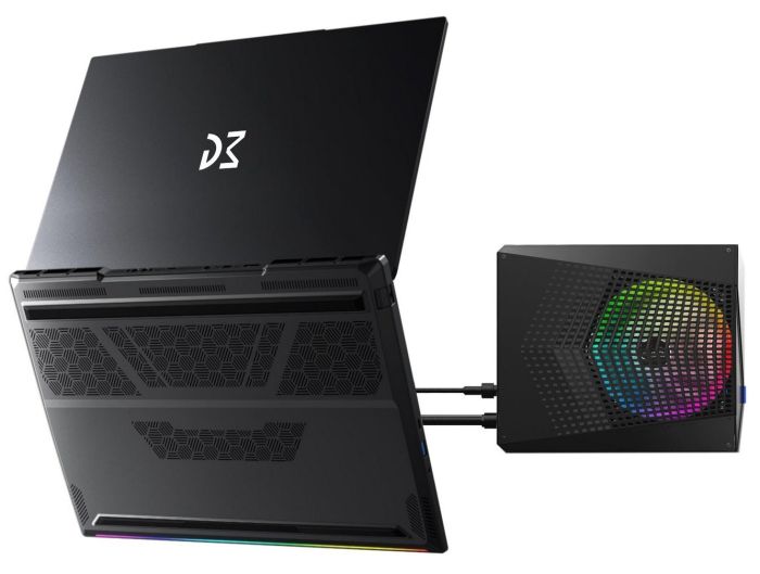 Ноутбук Dream Machines RX5080-16 16WQXGA, Intel U9-275HX, 32GB, F2TB, NVD5080-16, DOS, чорний