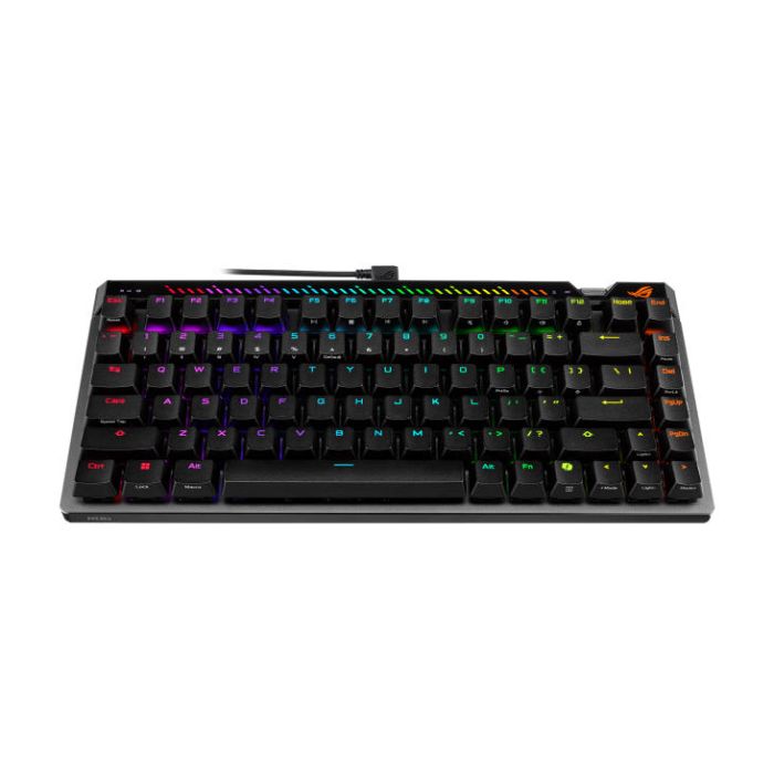 ASUS Keyboard mechanical ASUS ROG Falchion Ace 75 HE, 83key, HFX  V2 Magnetic Switches, USB-A, EN, RGB, black