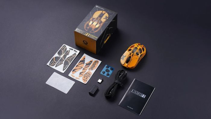 GravaStar Mercury X Wireless Gaming Mouse___Special Edition