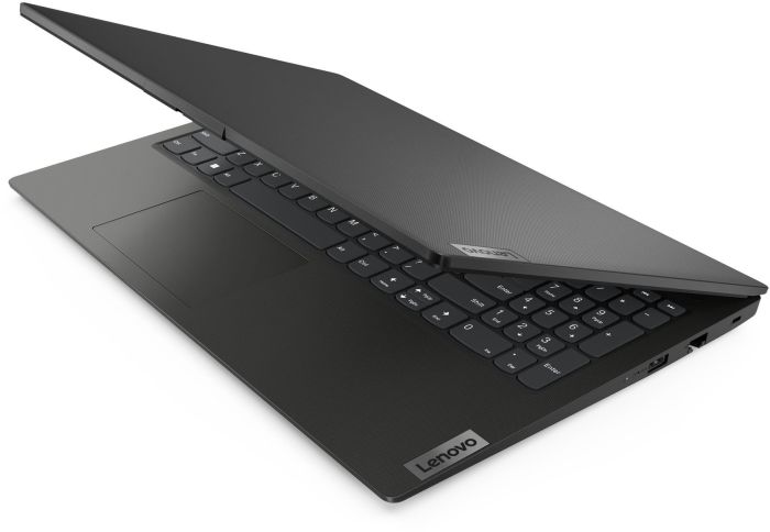 Ноутбук Lenovo V15-G4 15.6" FHD IPS AG, AMD R3-7320U, 8GB, F256GB, UMA, DOS, чорний