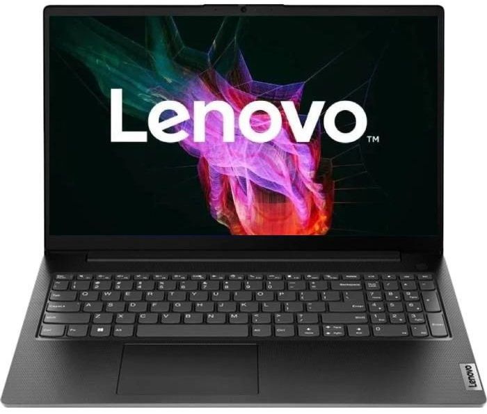 Ноутбук Lenovo V15-G4 15.6" FHD IPS AG, AMD R3-7320U, 8GB, F256GB, UMA, DOS, чорний