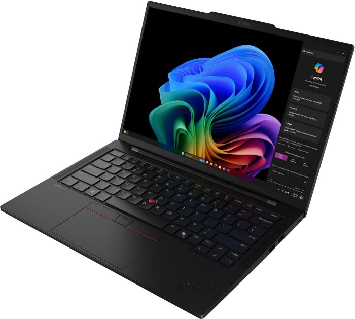 Ноутбук Lenovo ThinkPad T14s-G6 14" WUXGA IPS AG, AMD R7-360, 64GB, F1TB, UMA, Win11P, чорний