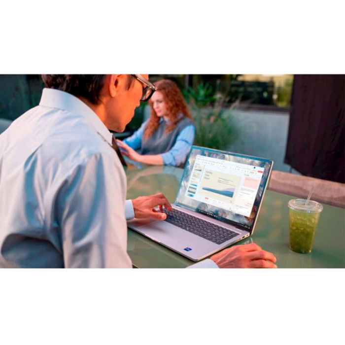 Ноутбук Dell Pro 16 Plus 16" FHD+ AG, Intel U7-268V, 32GB, F512GB, UMA, Lin, сріблястий