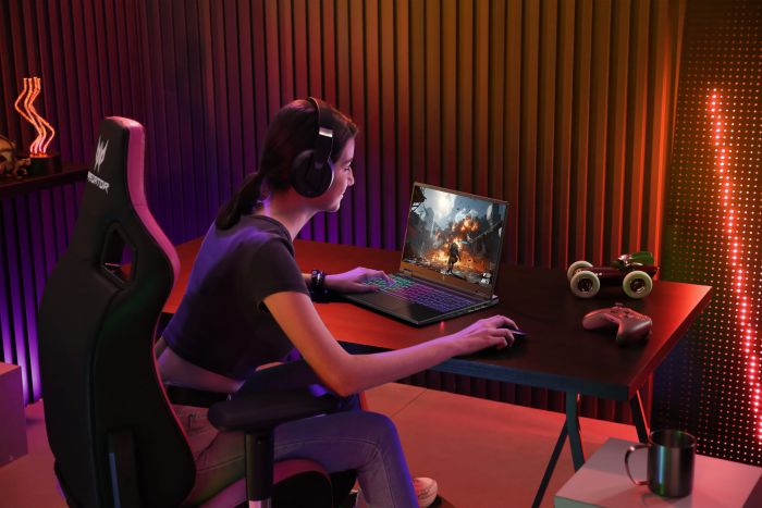 Ноутбук Acer Nitro 14 AN14-41 14.5" WUXGA IPS, AMD R7-8845HS, 16GB, F1TB, NVD4060-8, Lin, чорний