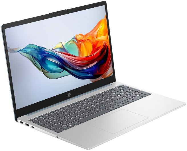Ноутбук HP 15-fc0025ua 15.6" FHD IPS AG, AMD R5-7520U, 16GB, F1TB, UMA, DOS, синий