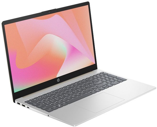 Ноутбук HP 15-fc0030ua 15.6" FHD IPS AG, AMD R5-7520U, 16GB, F1TB, UMA, DOS, золотистий
