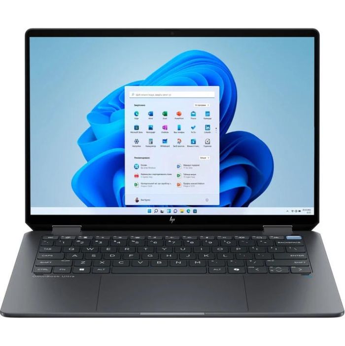 HP Notebook OmniBook Ultra Flip x360 14-fh0013ua 14" 2.8K OLED Touch, Intel U7-258V, 32GB, F1TB, UMA, Win11, gray