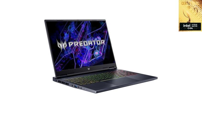 Ноутбук Acer Predator Helios Neo 14 PHN14-71 14.5" WQXGA IPS, Intel U7-255H, 32GB, F1TB, NVD5060-8, Lin, чорний