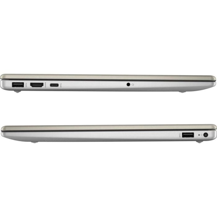 Ноутбук HP 15-fc0314ua 15.6" FHD IPS AG, AMD R5-7520U, 16GB, F512GB, UMA, DOS, золотистий