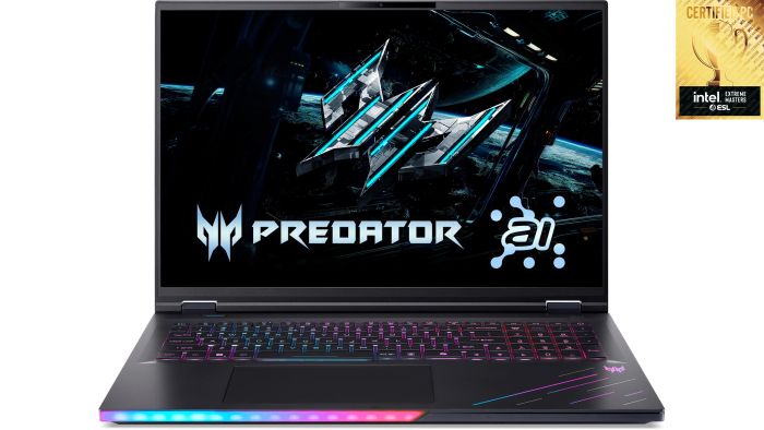 Acer Notebook Predator Helios 18 PH18-73 18" WQXGA IPS, Intel U9-275HX, 192GB, F5TB, NVD5080-16, Win11P