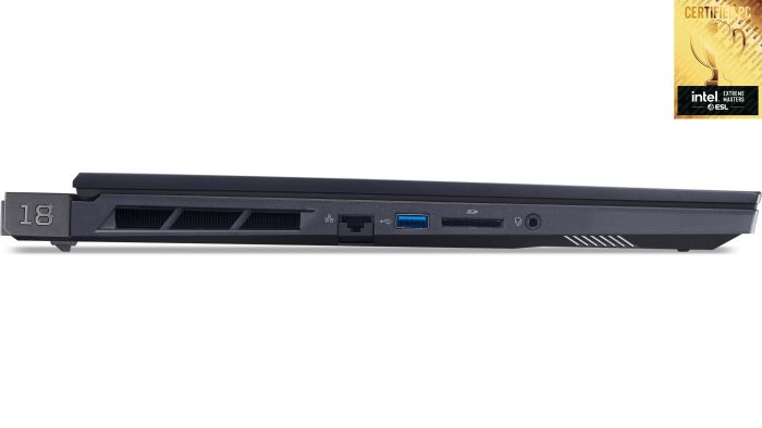 Acer Notebook Predator Helios 18 PH18-73 18" WQXGA IPS, Intel U9-275HX, 64GB, F2TB, NVD5080-16, Win11P