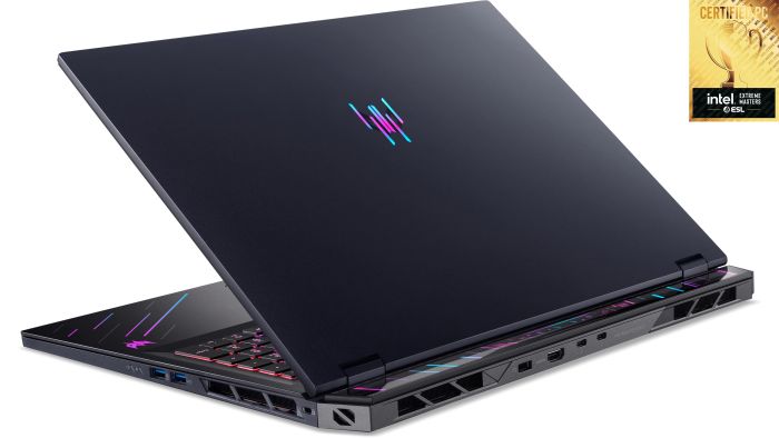 Acer Notebook Predator Helios 18 PH18-73 18" WQXGA IPS, Intel U9-275HX, 64GB, F2TB, NVD5080-16, Lin, black