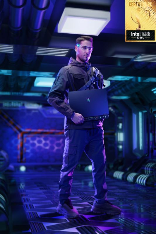 Acer Notebook Predator Helios 16 PH16-73 16" OLED, Intel U9-275HX, 64GB, F2TB, NVD5090-24, Win11P, black