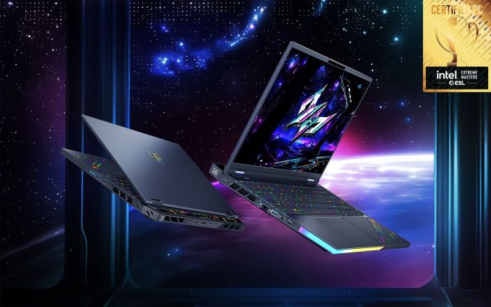 Acer Notebook Predator Helios 16 PH16-73 16" OLED, Intel U9-275HX, 64GB, F2TB, NVD5090-24, Win11P, black