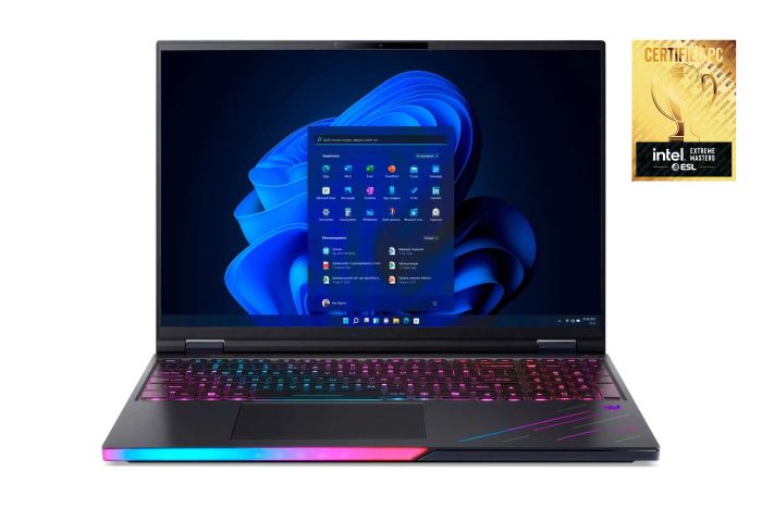 Acer Notebook Predator Helios 16 PH16-73 16" OLED, Intel U9-275HX, 64GB, F2TB, NVD5070Ti-12, Win11P, black