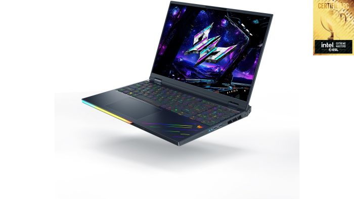 Acer Notebook Predator Helios 16 PH16-73 16" OLED, Intel U9-275HX, 64GB, F2TB, NVD5070Ti-12, Win11P, black