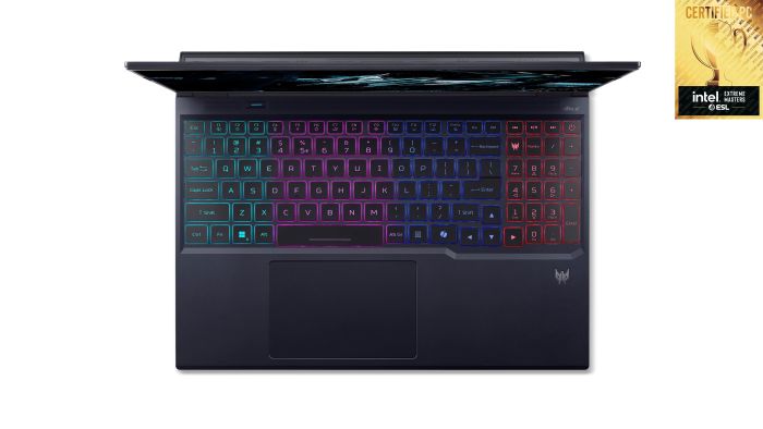Ноутбук Acer Predator Helios Neo 16 PHN16-73 16" WQXGA, Intel U9-275HX, 64GB, F1TB+1TB, NVD5070Ti-12, Win11