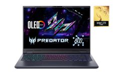 Ноутбук Acer Predator Helios Neo 14 PHN14-71 14.5" 2.8K OLED, Intel U9-285H, 32GB, F2TB, NVD5070-8, Lin, чорний