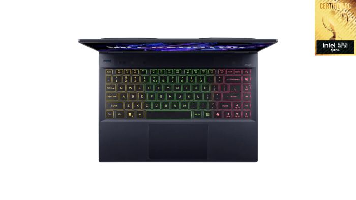 Ноутбук Acer Predator Helios Neo 14 PHN14-71 14.5" 2.8K OLED, Intel U9-285H, 32GB, F1TB, NVD5060-8, Lin, чорний