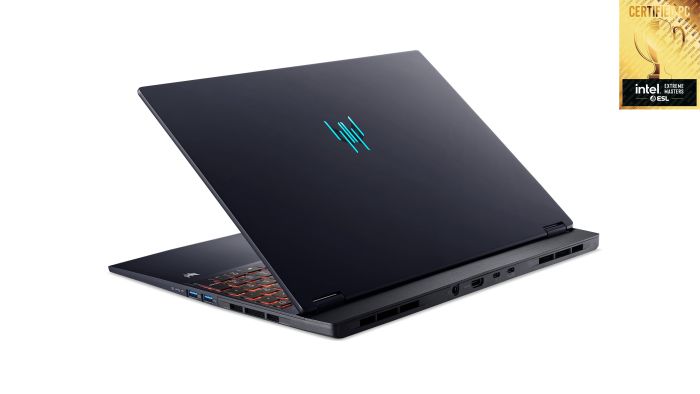 Acer Notebook Predator Helios Neo 16S PHN16S-71 16" OLED, Intel U9-275HX, 32GB, F1TB, NVD5070-8, Lin, black