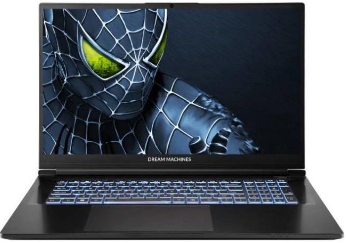 Ноутбук Dream Machines RG5050-17 17.3FHD IPS, Intel i9-14900HX, 16GB, F1TB, NVD5050-8, DOS, чорний