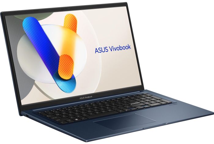 ASUS Notebook Vivobook 17 X1704VA-AU891 17.3" FHD IPS, Intel i3-1315U, 16GB, F512GB, UMA, NoOS, Blue
