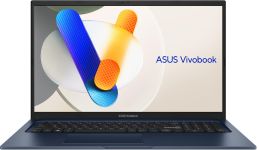 Ноутбук ASUS Vivobook 17 X1704VA-AU891 17.3" FHD IPS, Intel i3-1315U, 16GB, F512GB, UMA, NoOS, Голубой