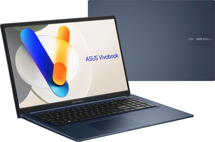 ASUS Notebook Vivobook 17 X1704VA-AU891 17.3" FHD IPS, Intel i3-1315U, 16GB, F512GB, UMA, NoOS, Blue