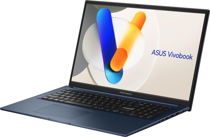 ASUS Notebook Vivobook 17 X1704VA-AU891 17.3" FHD IPS, Intel i3-1315U, 16GB, F512GB, UMA, NoOS, Blue