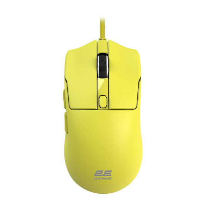 2E GAMING Mouse MG315, USB-A, yellow