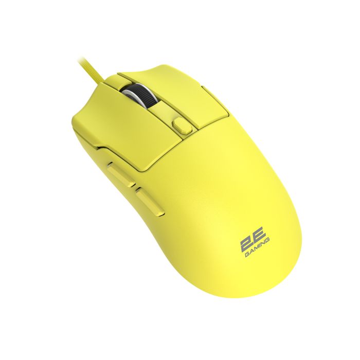 2E GAMING Mouse MG315, USB-A, yellow
