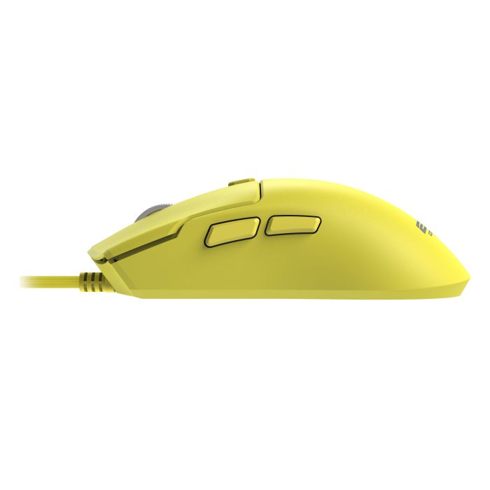 2E GAMING Mouse MG315, USB-A, yellow