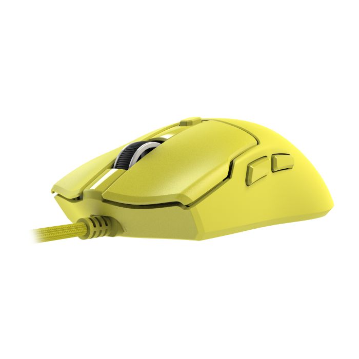 2E GAMING Mouse MG315, USB-A, yellow