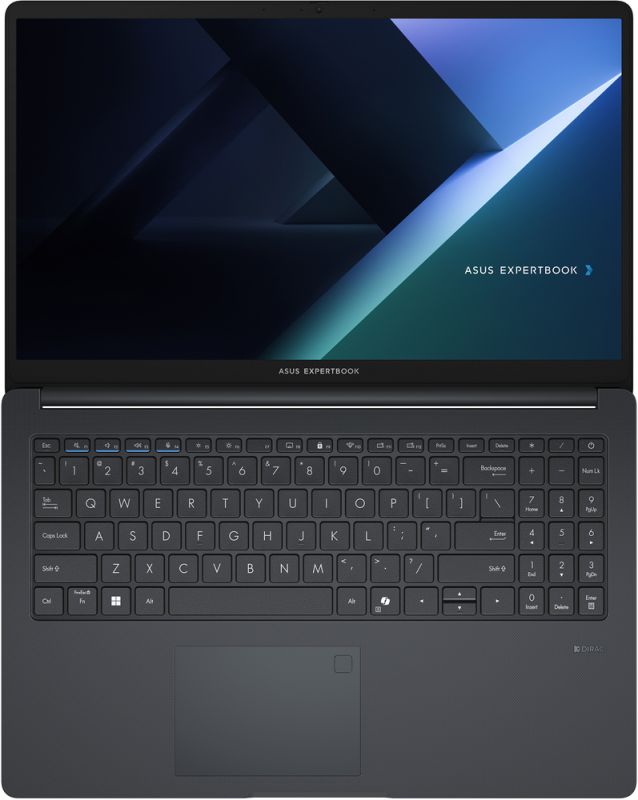 ASUS Notebook Expertbook B1 B1503CVA-S70588X 15.6" FHD, Intel 3 100U, 16GB, F512GB, UMA, Win11P, Grey