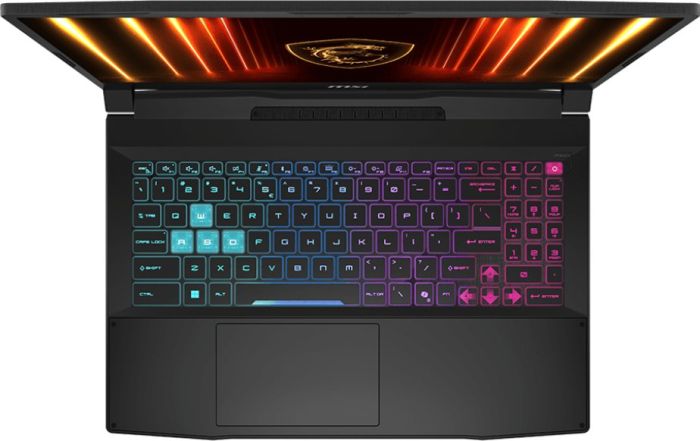 Ноутбук MSI Katana 15 HX B14WFK-896XUA 15.6 QHD, Intel i7-14650HX, 32GB, F1TB, NVD5060-8, DOS, чорний