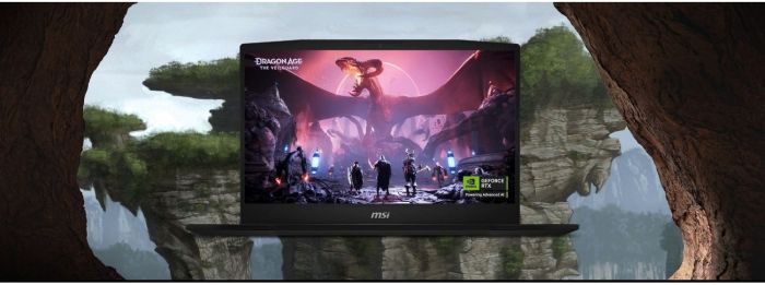 Ноутбук MSI Katana 15 HX B14WFK-896XUA 15.6 QHD, Intel i7-14650HX, 32GB, F1TB, NVD5060-8, DOS, чорний