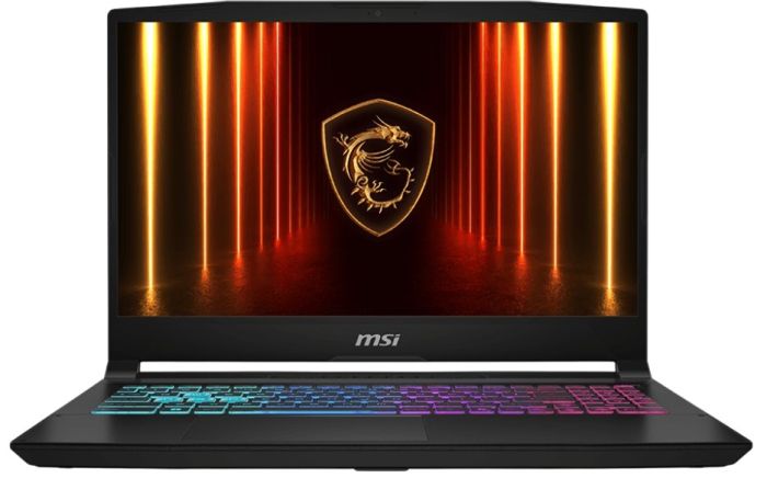 Ноутбук MSI Katana 15 HX B14WFK-896XUA 15.6 QHD, Intel i7-14650HX, 32GB, F1TB, NVD5060-8, DOS, чорний