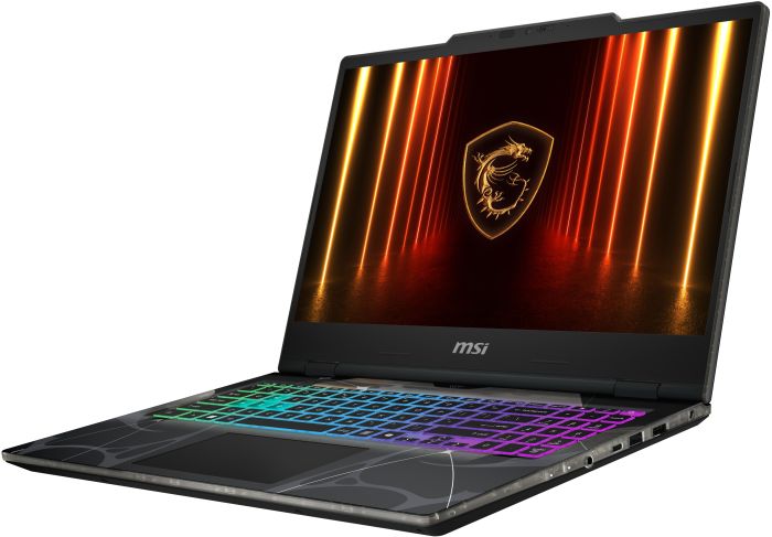 Ноутбук MSI Cyborg A15 AI B2HWEKG-227XUA 15.6 FHD, AMD R7-260, 16GB, F512GB, NVD5050-8, DOS, чорний