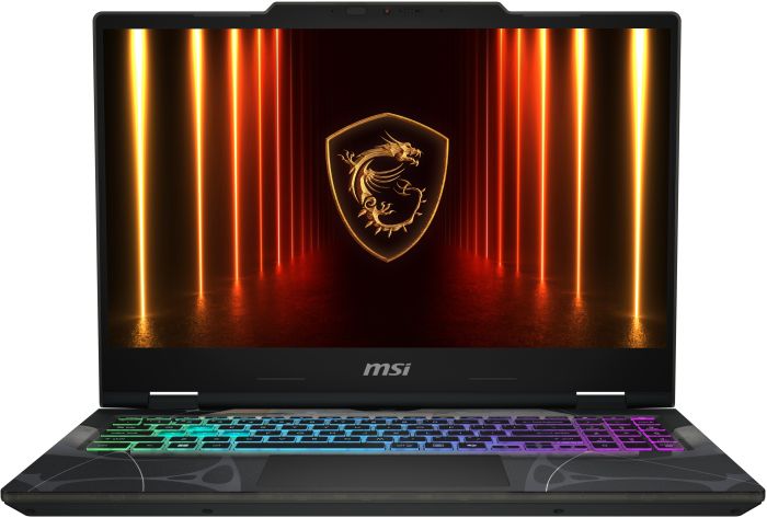 Ноутбук MSI Cyborg A15 AI B2HWEKG-227XUA 15.6 FHD, AMD R7-260, 16GB, F512GB, NVD5050-8, DOS, чорний