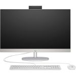Комп'ютер персональний моноблок HP All-in-One 27" FHD IPS AG, Intel U7-155U, 16GB, F1TB, UMA, WiFi, кл+м, DOS, білий