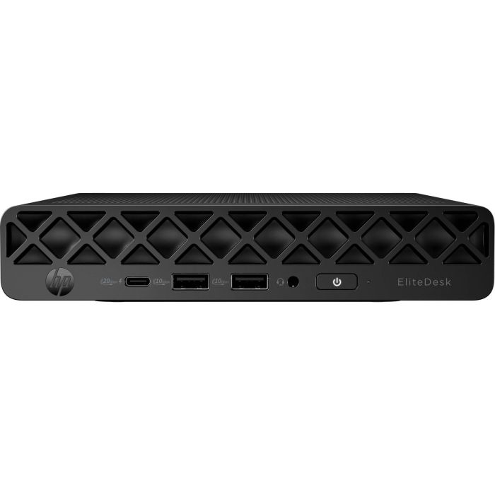 Комп'ютер персональний неттоп HP EliteDesk 8-G1i Mini, Intel U7-265, 16GB, F512GB, UMA, WiFi, кл+м, Win11P