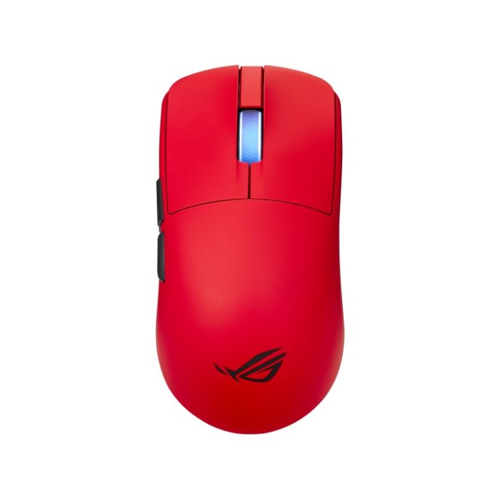 Миша ASUS ROG Harpe II Ace, USB-A/WL/BT, червоний