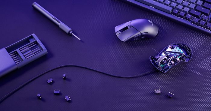 Миша ASUS ROG Gladius III Core, RGB, USB-A, чорний