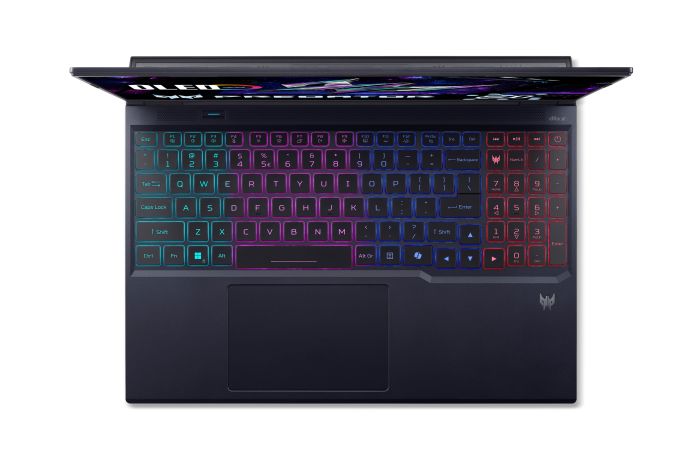 Ноутбук Acer Predator Helios Neo 16 PHN16-73 16" WQXGA IPS, Intel U7-255HX, 32GB, F1TB, NVD5060-8, Lin, чорний