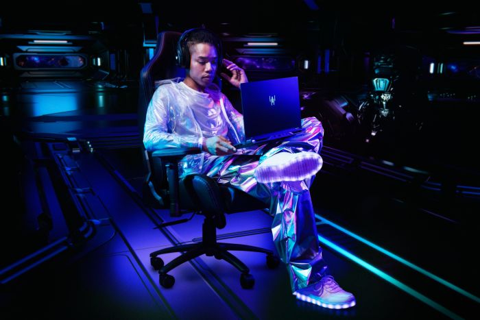 Ноутбук Acer Predator Helios Neo 16 PHN16-73 16" WQXGA IPS, Intel U7-255HX, 32GB, F1TB, NVD5060-8, Win11, чорний