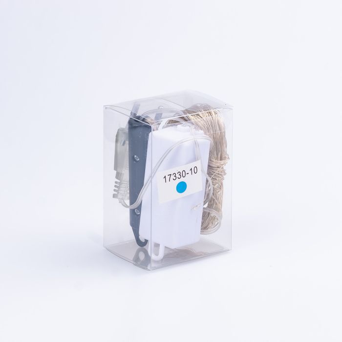 Гірлянда світлодіодна кінський хвіст GarlandoPro 600LED Роса 20 ліній 8 режимів 3м кінський хвіст гірлянда Синій 1733014BL