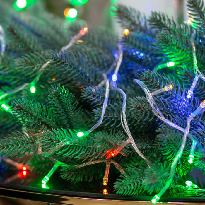 Гірлянда нитка світлодіодна GarlandoPro 171 LED 16м 8 режимов гірлянда новорічна W300LEDML