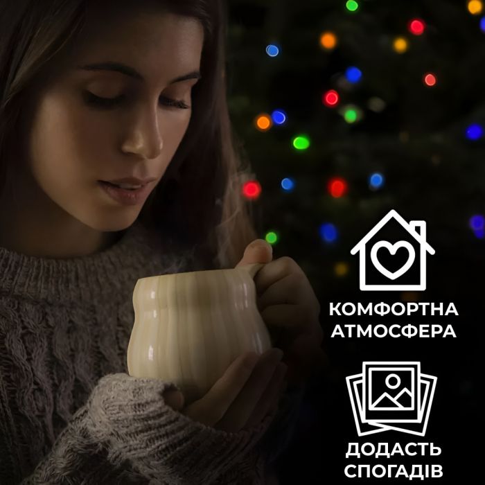 Гірлянда нитка світлодіодна GarlandoPro 190 LED лампочок 18м 8 режимів лед гірлянда W400LEDML
