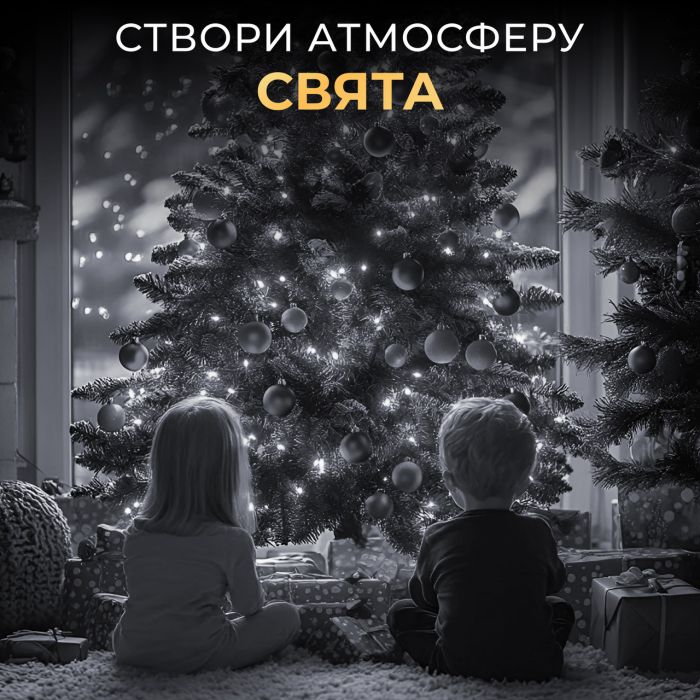 Гірлянда роса 10 метрів USB на 100 led світлодіодів крапля на білому дроті біла USB100L10MWW