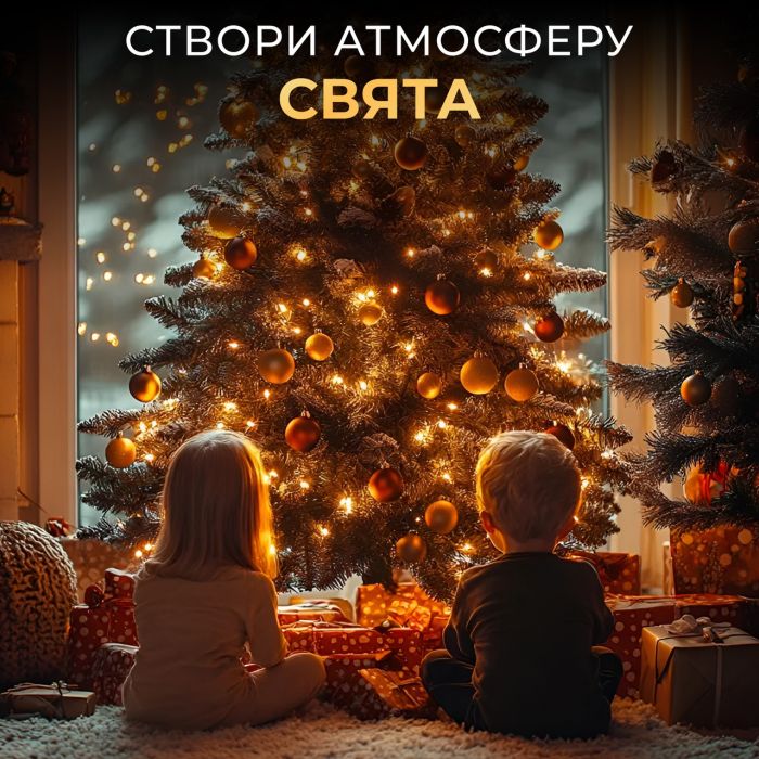 Гірлянда роса 10 метрів USB на 100 led світлодіодів крапля на білому дроті жовта USB100L10MWY